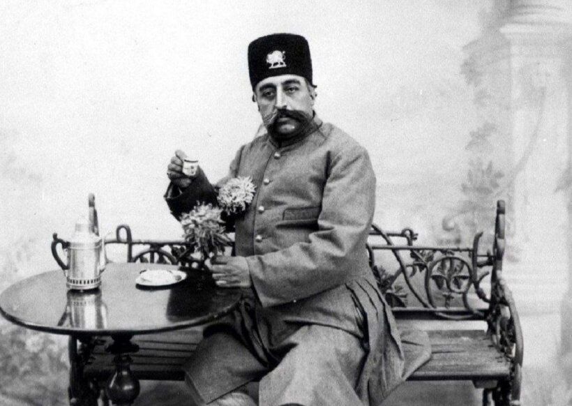 تصویر: مظفرالدینشاه در رژه نظامی در رُم، ایتالیا تصویر: مظفرالدینشاه در رژه نظامی در رُم، ایتالیا