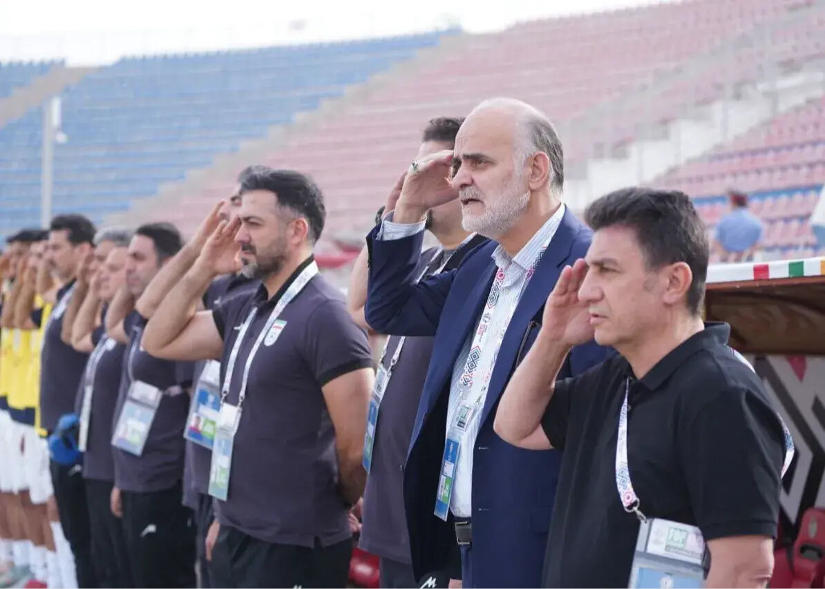 نبی: چو ایران مباشد تن من مباد/ تیم ملی هر بازی بهتر می‌شود
