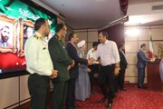 مدیران و کارمندان نمونه میاندورود معرفی شدند