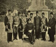 خاطرات مظفرالدین‌شاه: به پرنس نشان درجه اول خارجه و به زوجه‌اش نشان آفتاب دادیم