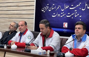 قزوین میزبان اصلی عملیات درمانی اربعین ۱۴۰۴ شد قزوین میزبان اصلی عملیات درمانی اربعین ۱۴۰۴ شد