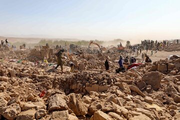 آمار جدید از تلفات وحشتناک زلزله در افغانستان