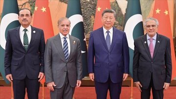 پروژه سنگین چین برای گسترش زیرساختهای پاکستان/شی به شهباز اطمینان خاطر داد پروژه سنگین چین برای گسترش زیرساختهای پاکستان/شی به شهباز اطمینان خاطر داد