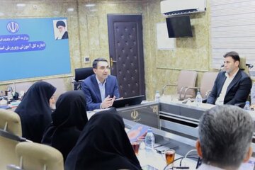 آموزش و پرورش لرستان آماده برگزاری جشن غنچهها آموزش و پرورش لرستان آماده برگزاری جشن غنچهها