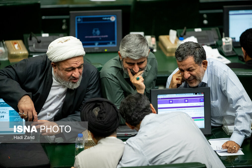 تندروها در صحن علنی مجلس چه می کنند؟/ تصاویری متفاوت از رسایی، ثابتی و نبویان در بهارستان