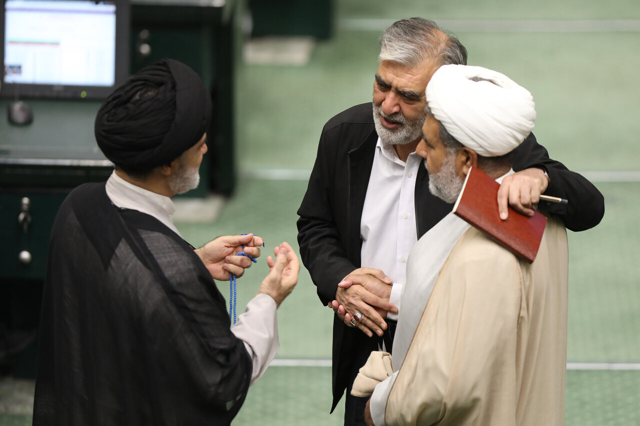 تندروها در صحن علنی مجلس چه می کنند؟/ تصاویری متفاوت از رسایی، ثابتی و نبویان در بهارستان