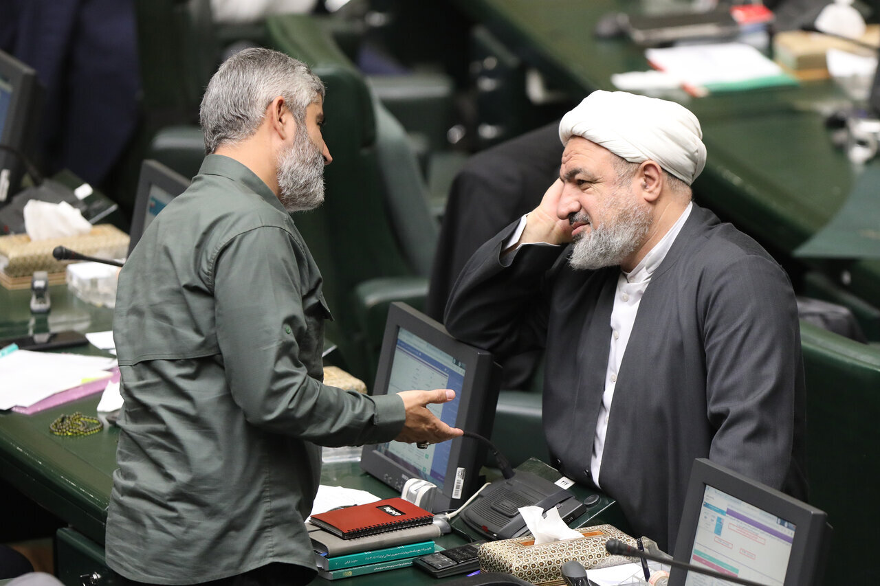 تندروها در صحن علنی مجلس چه می کنند؟/ تصاویری متفاوت از رسایی، ثابتی و نبویان در بهارستان