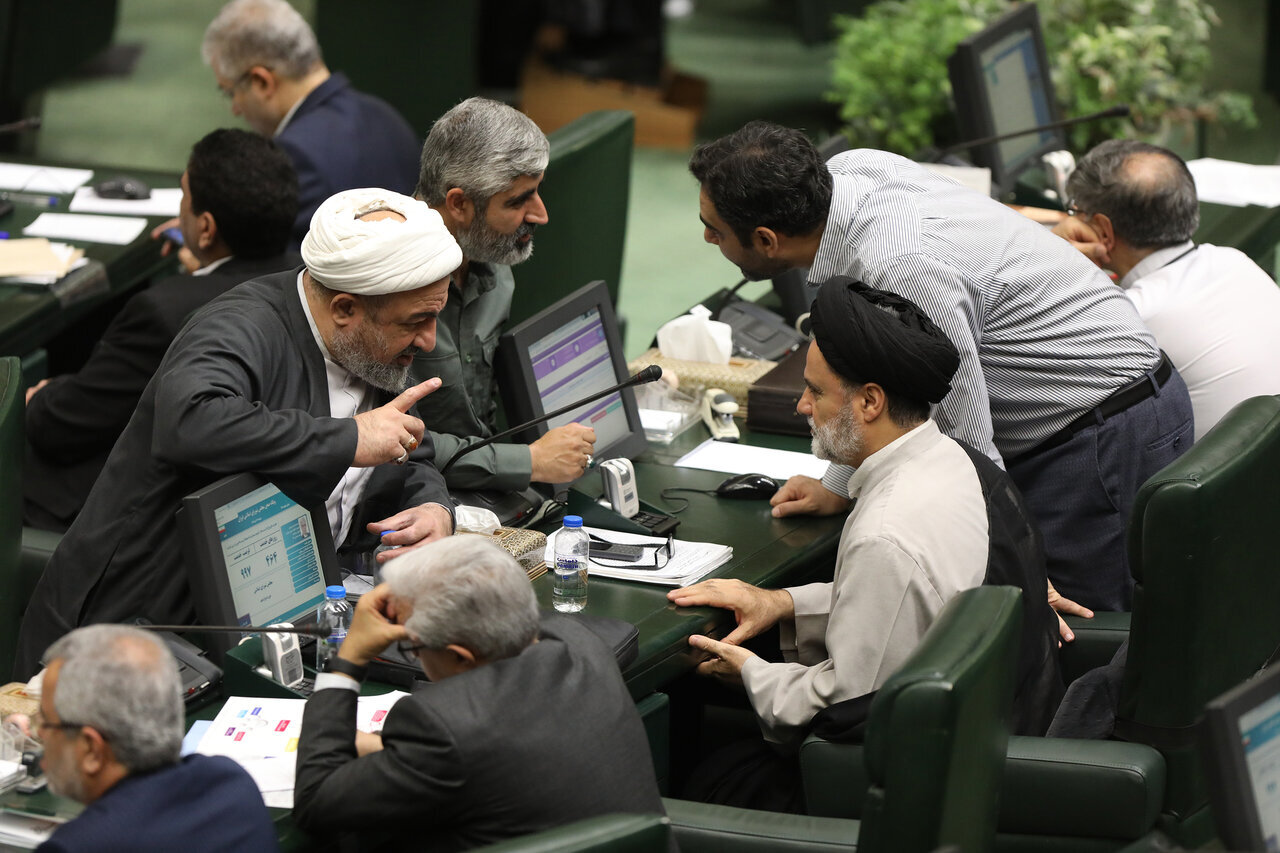 تندروها در صحن علنی مجلس چه می کنند؟/ تصاویری متفاوت از رسایی، ثابتی و نبویان در بهارستان