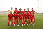 استارت پرقدرت امیدهای فوتبال ایران با جشنواره گل مقابل هنگ‌کنگ