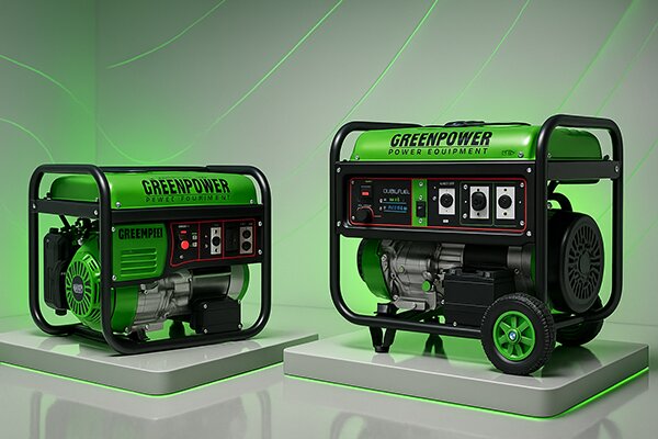 موتور برق گازسوز گرین پاور از پرفروش ترین موتور برق_های بازار می_باشد