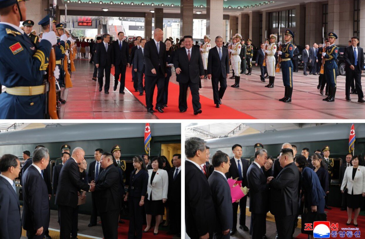 حضور دختر کیم جونگ اون در چین، شایعات جانشینیاش را داغتر کرد