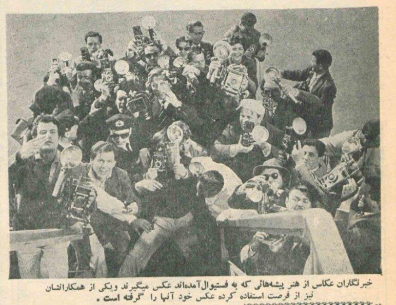 گزارش خبرنگار ایرانی از جشنواره فیلم ونیز در ۶۶ سال پیش