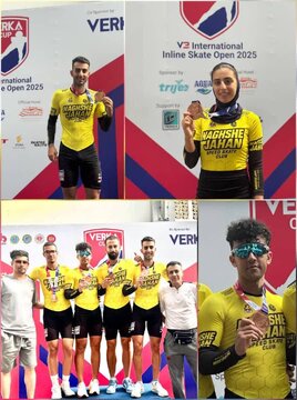 ۳ مدال برنز برای اسکیتسواران بروجن در کاپ بینالمللی جاکارتا ۲۰۲۵ ۳ مدال برنز برای اسکیتسواران بروجن در کاپ بینالمللی جاکارتا ۲۰۲۵