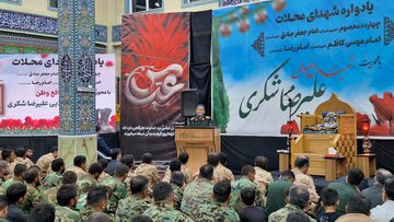 فرمانده سپاه اردبیل: درایت و عظمت اقیانوس‌وار مقام معظم رهبری در عملیات‌های وعده صادق 1 و 2 مشهود بود / انسان نمی‌تواند بدون امنیت به حیاتش ادامه دهد