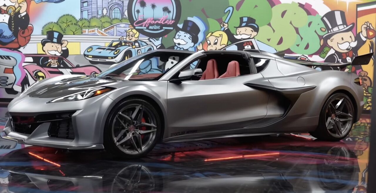 ماشین مخصوص ستاره ۲٫۱۶ متری بسکتبال / «کوروت» متفاوت شکیل اونیل