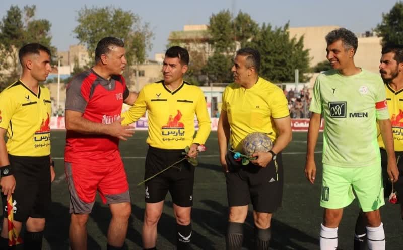 پیروزی یاران علی دایی در برابر یاران عادل فردوسی پور