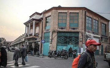 عکس/ سه‌راه امین‌حضور، وقتی هنوز خاکی بود؛ سال ۱۳۳۰