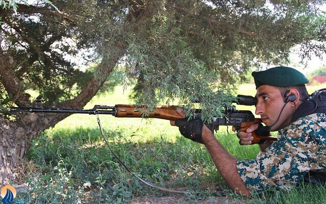 سلاح روسی در دست نیروهای مسلح ایرانی/ همه چیز درباره سلاح اورسیس تی ۵۰۰