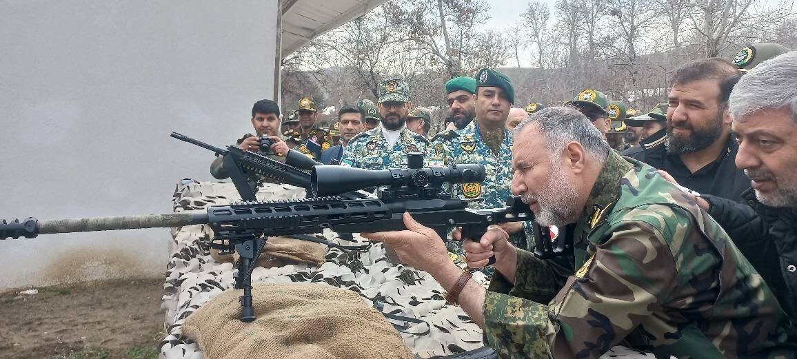 سلاح روسی در دست نیروهای مسلح ایرانی/ همه چیز درباره سلاح اورسیس تی ۵۰۰