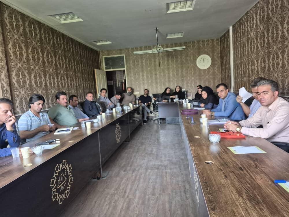 بازنگری در عملکرد پیمانکاران فضای سبز شهرداری خرم آباد