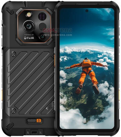 گوشی جان سخت یولفون Ruggon Xever 7 Pro