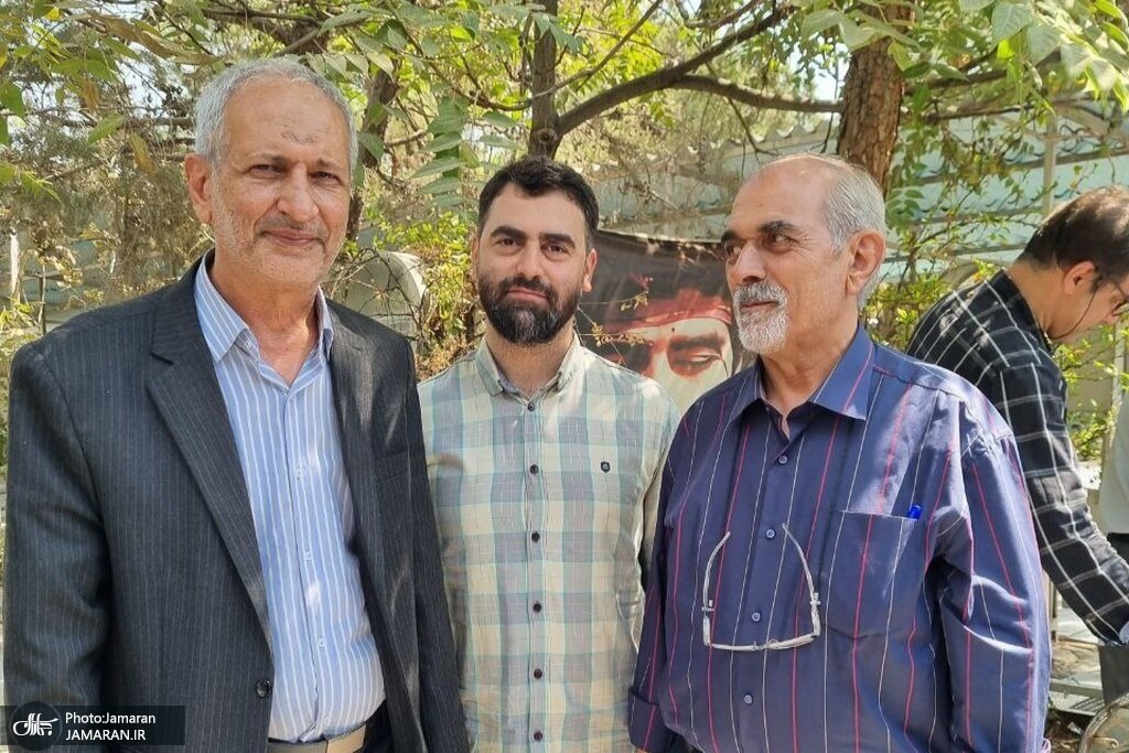 مراسم بزرگداشت شهیدی که در اثر جراحات شیمیایی به یاران شهیدش پیوست + تصاویر مراسم سردار شهید حاج داود کریمی در بهشت زهرا