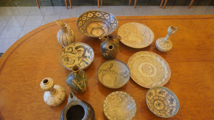 استرداد ۱۳ اثر باستانی از ایتالیا به ایران که به هزاره دوم پیش از میلاد بازمیگردد/تصاویر