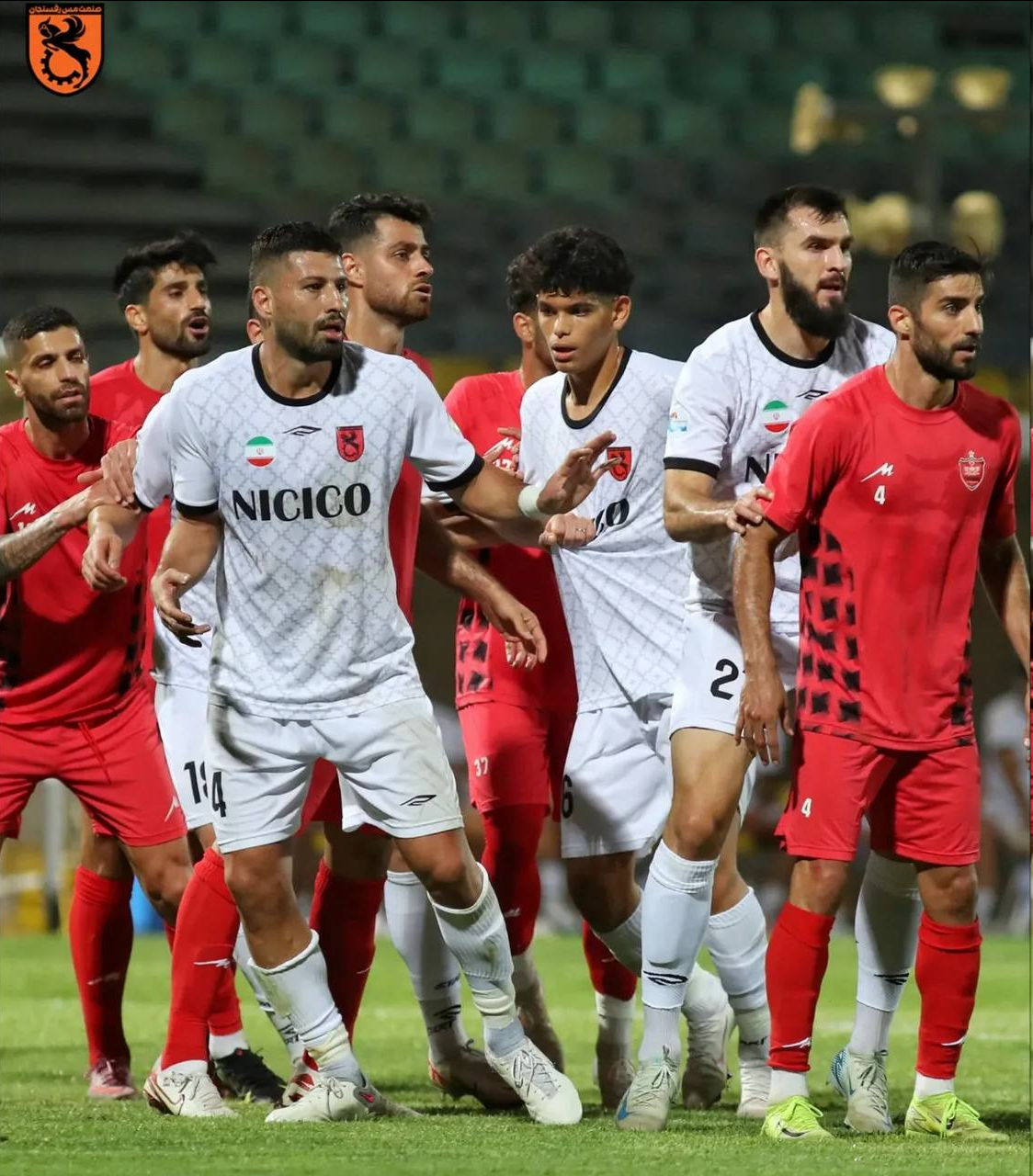 عکس| پسر رسول خطیبی در ترکیب تیمش مقابل پرسپولیس!