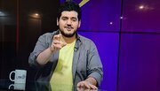 ببینید | قول مجری تلویزیون به جواد خیابانی برای ترک سیگار!