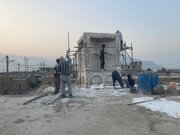 آغاز مرمت بادگیرهای تاریخی بندرپهل