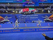 مسابقات شمشیربازی ستلایت ارومیه در رنکینگ جهانی امتیاز دارد