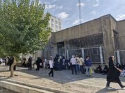 ماجرای ازدحام اتباع افغان در مقابل پلیس مهاجرت/ عکس