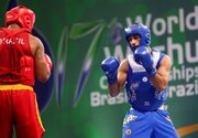 مدالی دیگر برای ایران در مسابقات جهانی