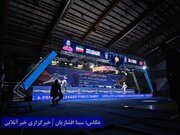 تصاویر | قهرمانی شمشیرباز کشورمان در دومین دوره ستلایت ارومیه