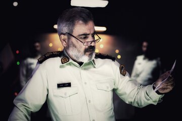 مسعود تکاور پشت دوربین «سرنخ»