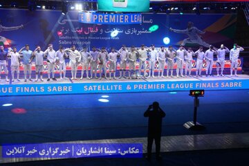 دومین دوره مسابقات شمشیربازی ستلایت ارومیه