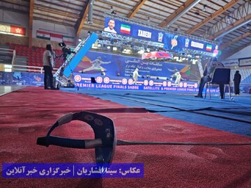 دومین دوره مسابقات شمشیربازی ستلایت ارومیه