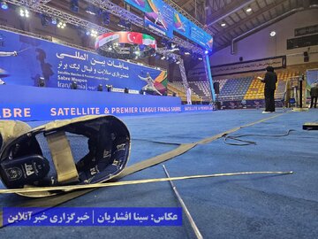 دومین دوره مسابقات شمشیربازی ستلایت ارومیه