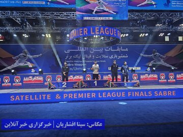 دومین دوره مسابقات شمشیربازی ستلایت ارومیه