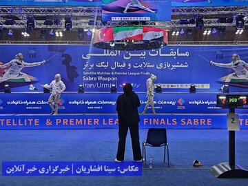 دومین دوره مسابقات شمشیربازی ستلایت ارومیه