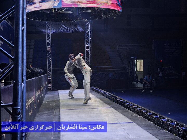 دومین دوره مسابقات شمشیربازی ستلایت ارومیه