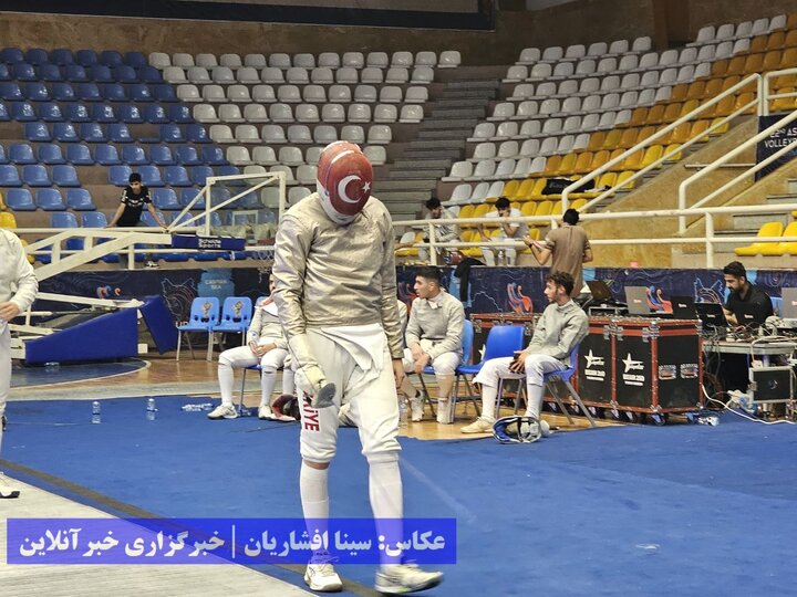 دومین دوره مسابقات شمشیربازی ستلایت ارومیه