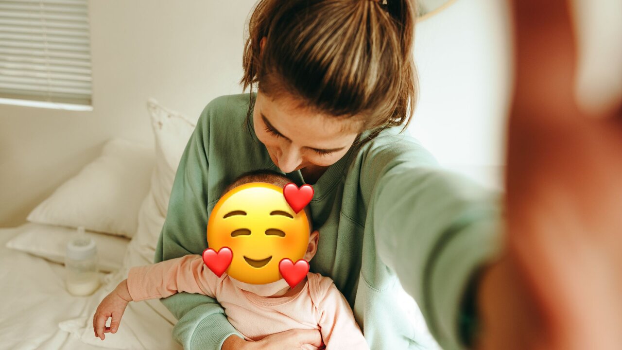 ایموجیها دیگر از فرزند شما محافظت نمیکنند/ هشدارهایی درباره انتشار تصاویر کودکان در فضای مجازی