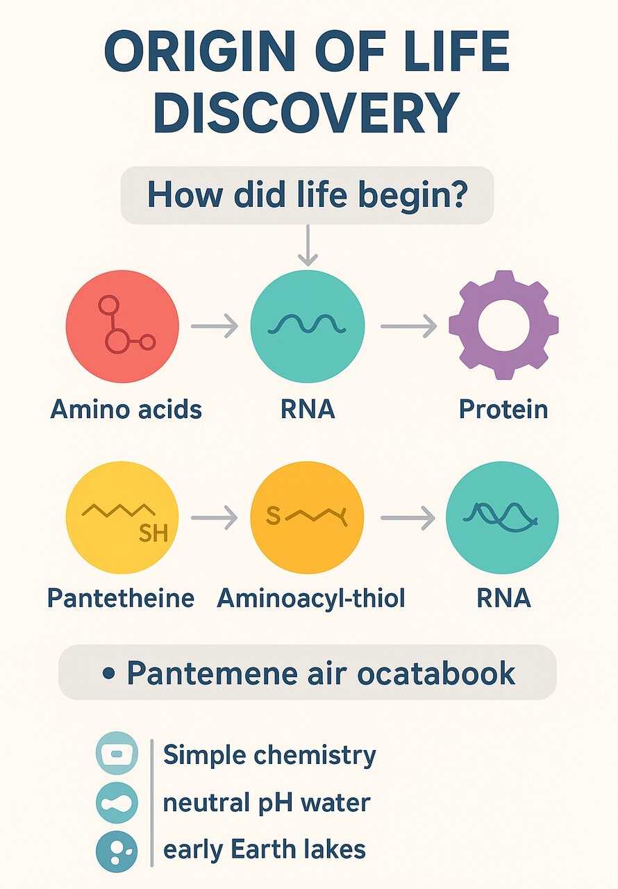 راز پیدایش حیات در زمین و معمای منشأ حیات حل شد