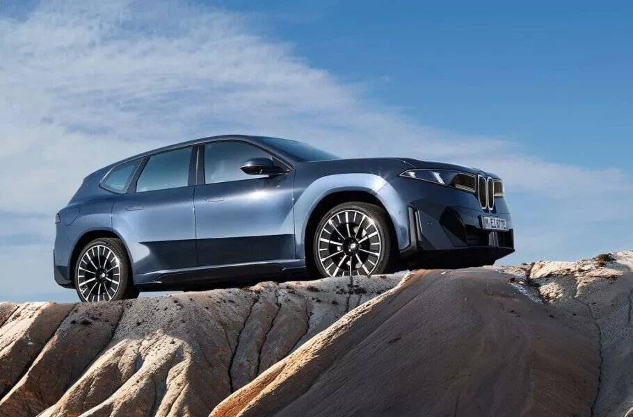 عکس | نسل جدید بی ام و iX3 با پلتفرم نیوکلاس