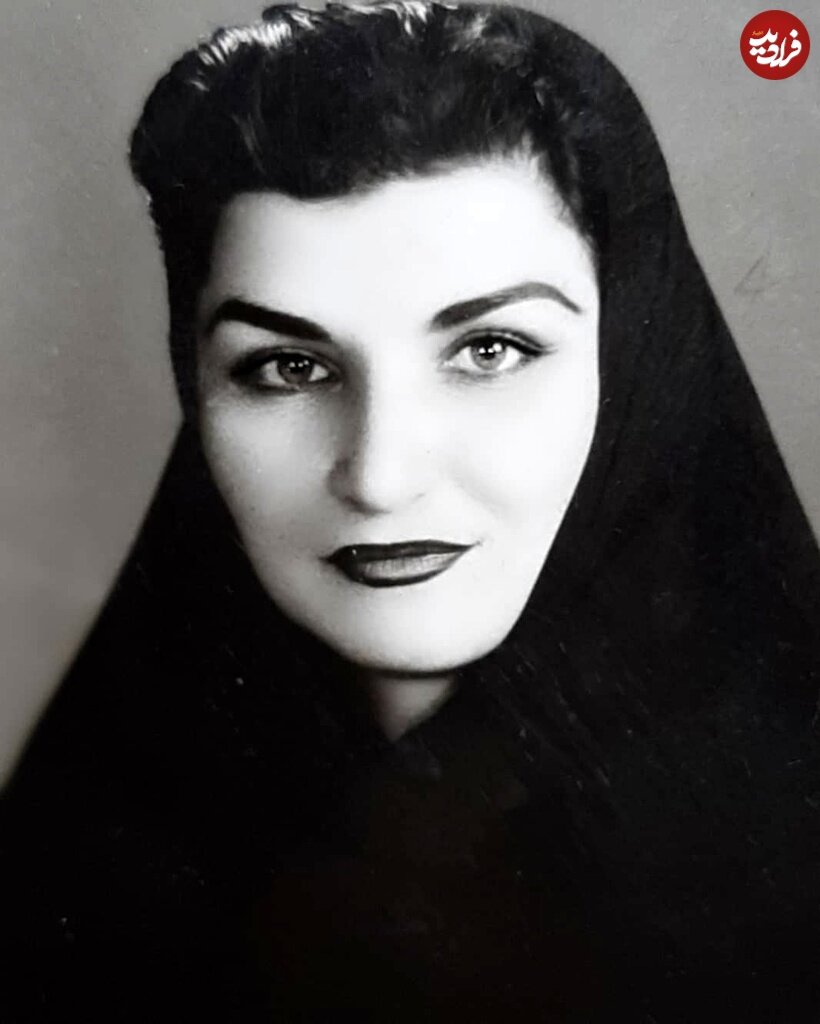 عکس/ پروین سلیمانی در دوران جوانی؛ دهه ۲۰