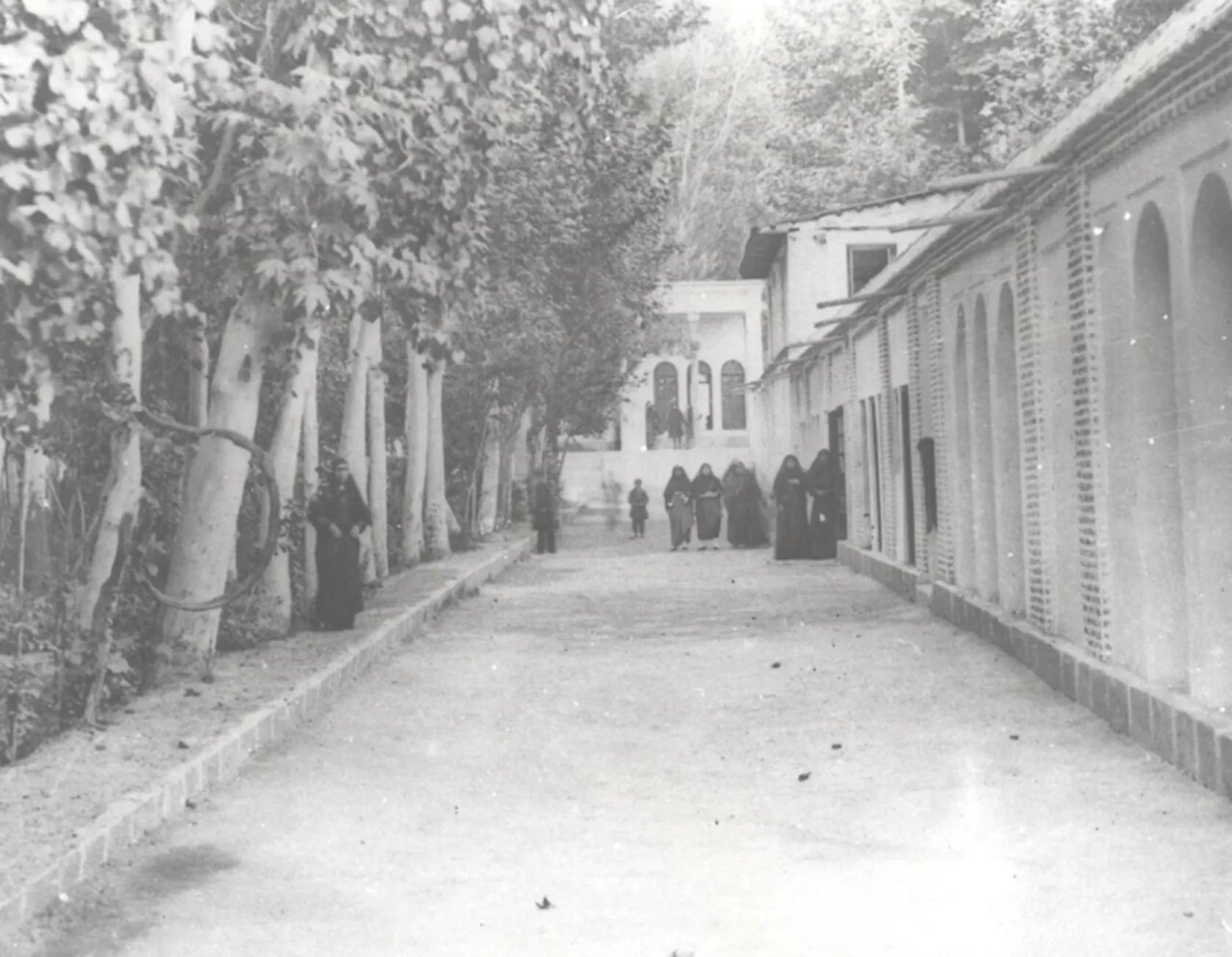 عکس/ دورنمای خانه سوگلی ناصرالدین‌شاه