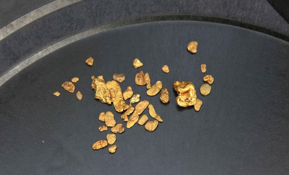 کشف گنجی عظیم از طلا که بازار جهانی را به هم میریزد