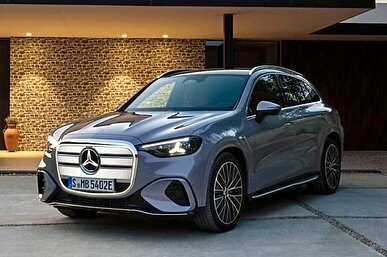 تصاویر مرسدس بنز جدید قبل از رونمایی لو رفت