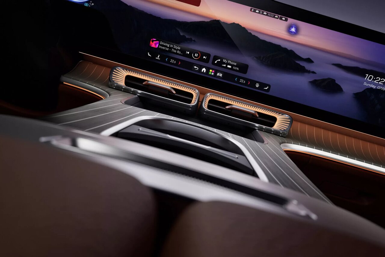 تصاویر مرسدس بنز جدید قبل از رونمایی لو رفت